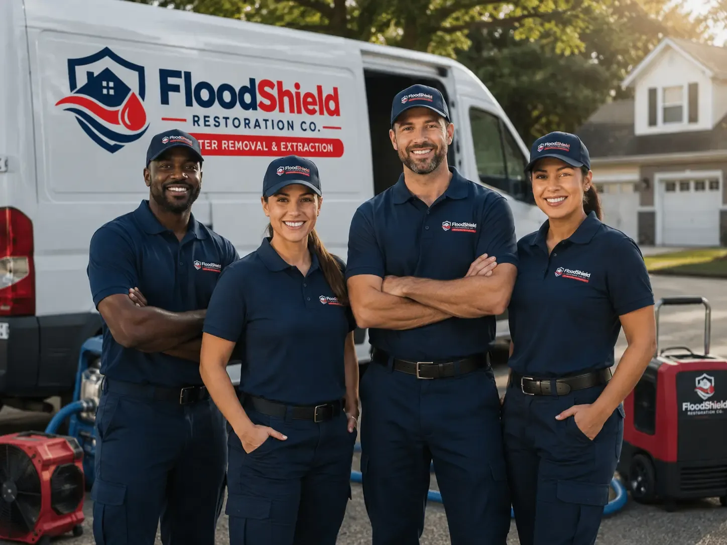 Flood Damage Restoration company in Winslow, NE