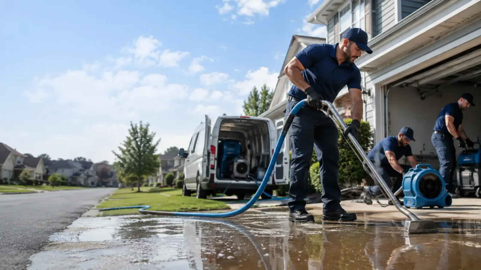 Flood Damage Restoration in Winslow, NE